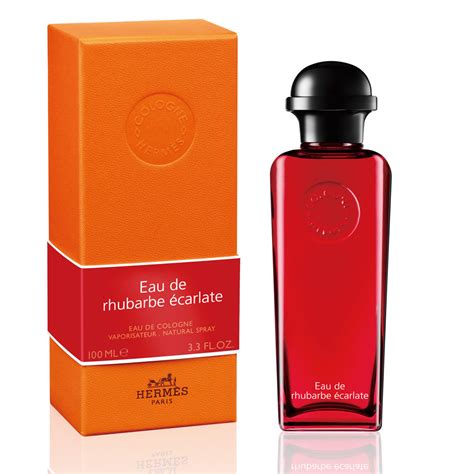 eau de rhubarbe ecarlate hermes opinioni|eau rhubarbe ecarlate cologne.